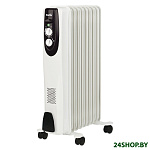 Картинка Масляный радиатор Ballu Classic BOH/CL-09WRN 2000 (9 секций)