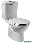 Картинка Унитаз Roca Victoria [342399000 + 34139Z000 + ZRU8013900] с крышкой