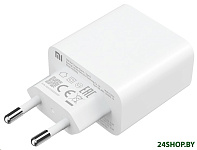Картинка Зарядное устройство Xiaomi BHR4996GL White