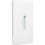 Картинка Портативное зарядное устройство CANYON CNS-TPBP10W (белый)