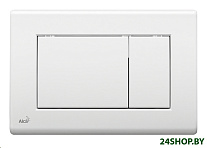 Картинка Панель смыва Alcaplast M270