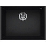Картинка Кухонная мойка Elleci Quadra 110 Undermount K86 Black