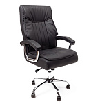 Картинка Кресло AksHome Connor Eco 79324 (черный)