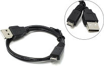 Картинка Кабель ExeGate USB 2.0 AM-micro-B (0.5 м) (EX205298RUS)