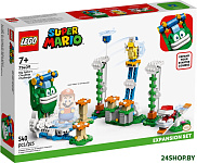 Super Mario 71409 Дополнительный набор Испытание Огромного Спайка в облаках