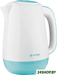 Картинка Электрочайник VITEK VT-7059W
