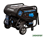 Картинка Бензиновый генератор Hyundai HHY10550FE-ATS