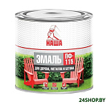 Картинка Эмаль Кубанские краски Наша ПФ-115 1.8 кг (шоколадный)