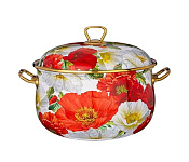 Картинка Кастрюля Agness Маки 950-461