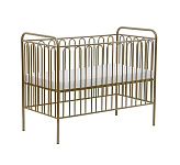Картинка Детская кроватка Polini Kids Vintage 150 (бронзовый)