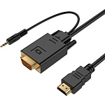 Картинка Кабель Cablexpert A-HDMI-VGA-03-5M