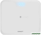 Картинка Весы напольные электронные SCARLETT SC-BS33ED48 (белый)