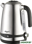 Картинка Чайник электрический Atlanta ATH-2533 silver