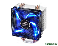Картинка Кулер для процессора DeepCool GAMMAXX 400K Blue Basic DP-MCH4-GMX400P-BL