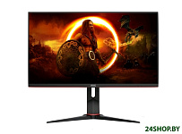 Картинка Монитор AOC U28G2XU2/BK
