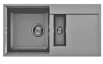 Картинка Кухонная мойка Elleci Easy 425 Titanium 73