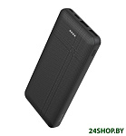 Картинка Портативное зарядное устройство Hoco J48 Nimble (черный)
