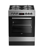 Картинка Кухонная плита BEKO FSM62330DXT
