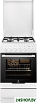 Картинка Плита комбинированная Electrolux EKK951301W