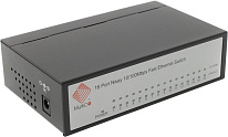 Картинка Коммутатор MultiCo EW-216T/A black