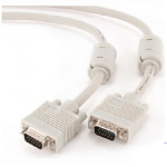 Картинка Кабель VGA - VGA GEMBIRD CC-PPVGA-10 (3 м)