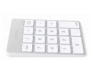 Картинка Цифровой блок Satechi Aluminum Slim Rechargeable Bluetooth Keypad (серебристый) (ST-SALKPS)