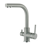Картинка Смеситель Aquasanita Akvaduo 2663 (серый)