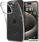 Liquid Crystal Glitter для iPhone 15 Pro Max ACS06559 (затемненный/прозрачный)