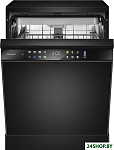 DW 6039 Touch Dual Wash Black
