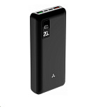 Картинка Внешний аккумулятор AccesStyle Arsenic II 20PQD 20000mAh (черный)