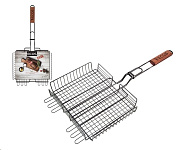 Картинка Решетка-гриль Ecos 22139W 999660