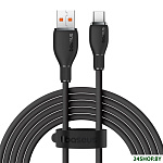 Pudding Series USB Type-A - USB Type-C (2 м, черный)