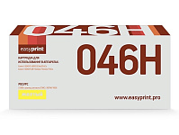 Картинка Тонер-картридж EasyPrint LC-046H Y Yellow
