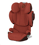 Картинка Детское автокресло Cybex Solution Z i-Fix Plus 2020 (autumn gold/burnt red)