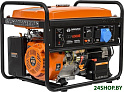 Бензиновый генератор Daewoo Power GDA 6500E