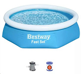 Картинка Бассейн надувной Bestway 57450