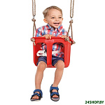 Картинка Детские качели Little Panda Rigid (красный)