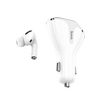 Картинка Bluetooth гарнитура Hoco E47 (белый)