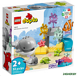 Картинка Конструктор Lego Duplo Обитатели океана 10972