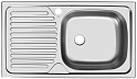 Мойка кухонная UKINOX CLM760.435 GT5K 1R