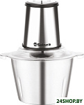 Картинка Чоппер Sakura SA-6246BS (черный/серебро)