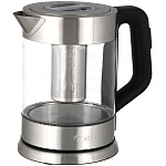 Картинка Электрочайник KITFORT КТ-623 (серебристый)