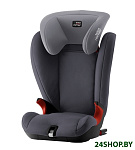 Картинка Автокресло Britax Romer Kidfix SL Black Series (серый)