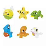 Картинка Надувная игрушка для плавания Bestway Bath Puffy Pals 34030 (цвет в ассортименте)
