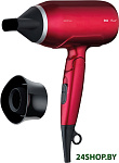 Картинка Фен BQ HD1406M (красный)