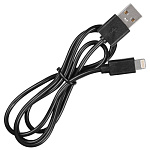 Картинка Кабель Buro USB A (m)/Lightning 0.8 м (BHP LIGHTNING 0.8)