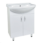 Картинка Тумба Doratiz Эко 60 под умывальник Уют 60 (белый) (9912.041)