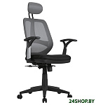Картинка Кресло Brabix Saturn ER-400 (черный/серый)