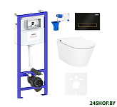 Картинка Унитаз Lavinia Boho Smart V-Clean 7 в 1 87561167