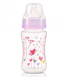 Картинка Бутылочка для кормления BabyOno 403 (розовый)